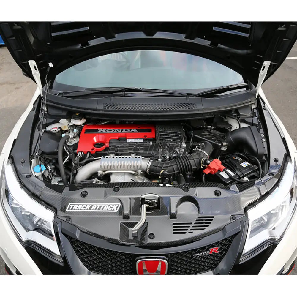 Tegiwa Carbon Fibre Engine Cover Honda Civic Type R FK2 (15-17) Tegiwa Carbon Fibre Engine Cover Honda Civic Type R FK2 (15-17)