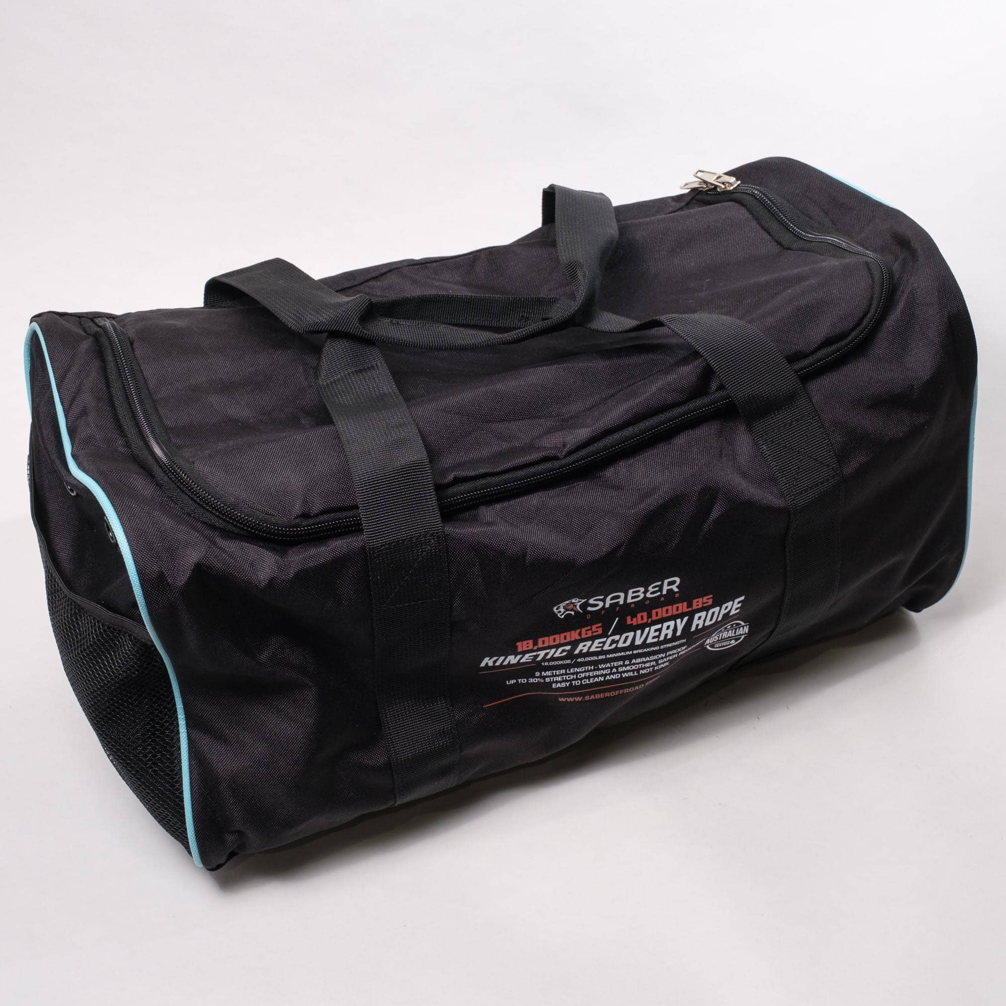 Saber 22,000kg Kinetic Recovery Rope & Bag Saber 22,000kg Kinetic Recovery Rope & Bag