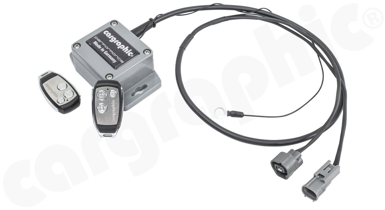 Cargraphic Exhaust Valve Controller (3 Modes) - OE Plug & Play - Aston Martin Virage 5.9 Cargraphic Exhaust Valve Controller (3 Modes) - OE Plug & Play - Aston Martin Virage 5.9