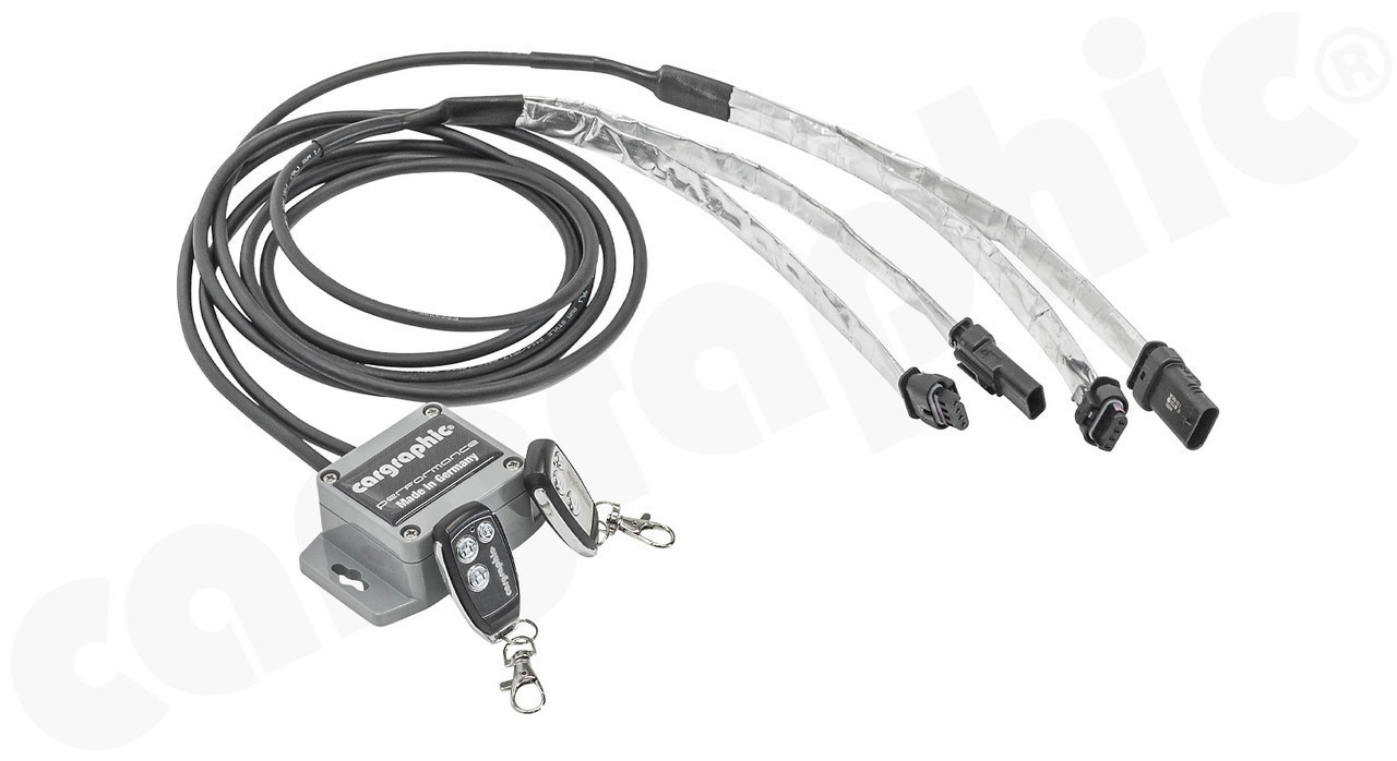 Cargraphic Exhaust Valve Controller (3 Modes) - OE Plug & Play - Porsche Cayenne Type E3 (All Models) Cargraphic Exhaust Valve Controller (3 Modes) - OE Plug & Play - Porsche Cayenne Type E3 (All Models)