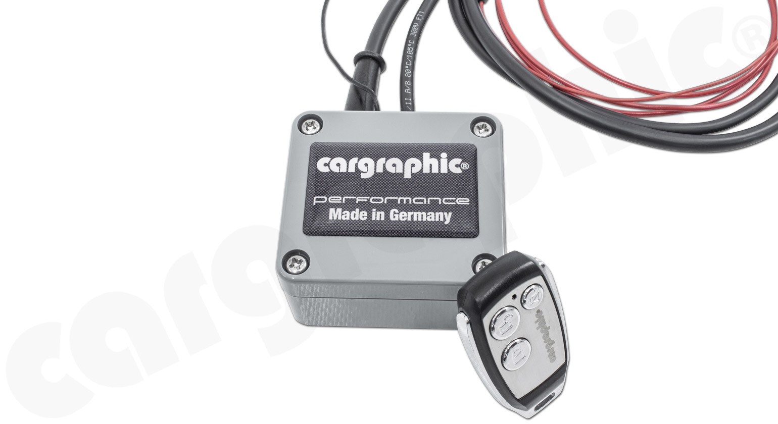 Cargraphic Exhaust Valve Controller (3 Modes) - OE Plug & Play - Porsche 718 Boxster GTS 4.0 / Spyder / RS Cargraphic Exhaust Valve Controller (3 Modes) - OE Plug & Play - Porsche 718 Boxster GTS 4.0 / Spyder / RS