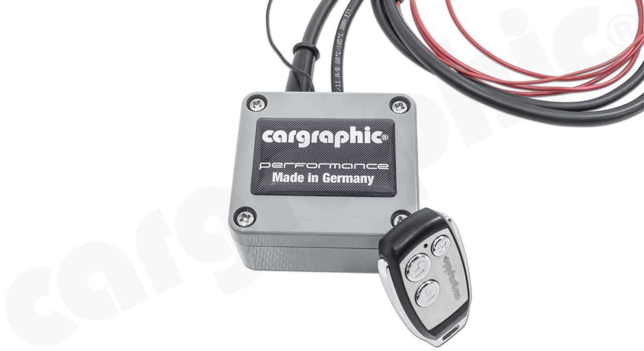 Cargraphic Exhaust Valve Controller (3 Modes) - OE Plug & Play - Porsche 991.2 Carrera S / GTS Cargraphic Exhaust Valve Controller (3 Modes) - OE Plug & Play - Porsche 991.2 Carrera S / GTS