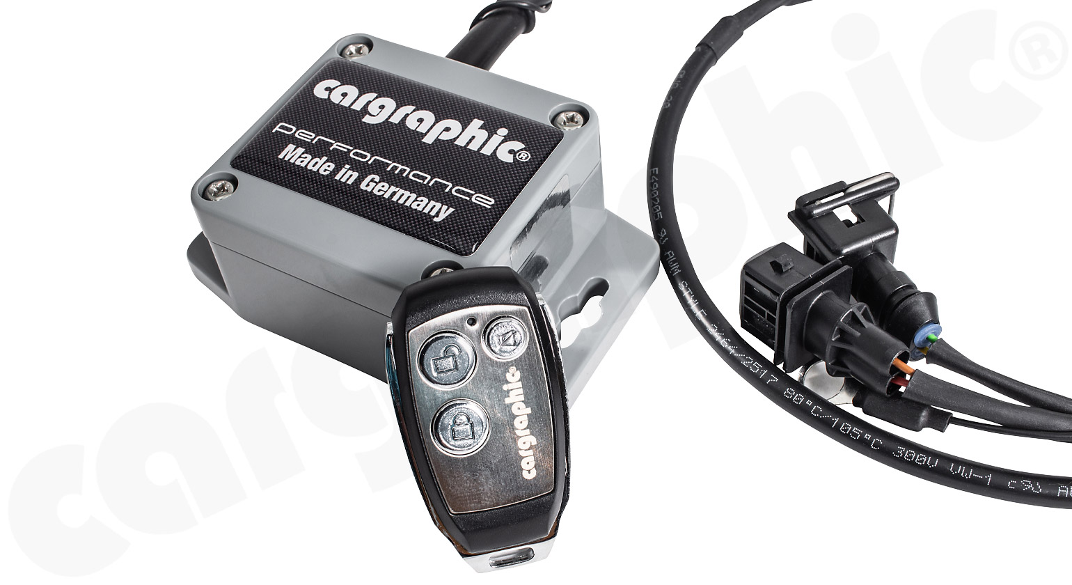 Cargraphic Exhaust Valve Controller (3 Modes) - OE Plug & Play - Porsche 970.2 Panamera Turbo / S 4.8 V8 Cargraphic Exhaust Valve Controller (3 Modes) - OE Plug & Play - Porsche 970.2 Panamera Turbo / S 4.8 V8