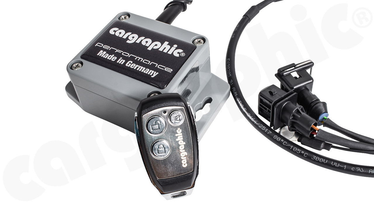 Cargraphic Exhaust Valve Controller (3 Modes) - OE Plug & Play - Porsche 981 Boxster including Spyder Cargraphic Exhaust Valve Controller (3 Modes) - OE Plug & Play - Porsche 981 Boxster including Spyder
