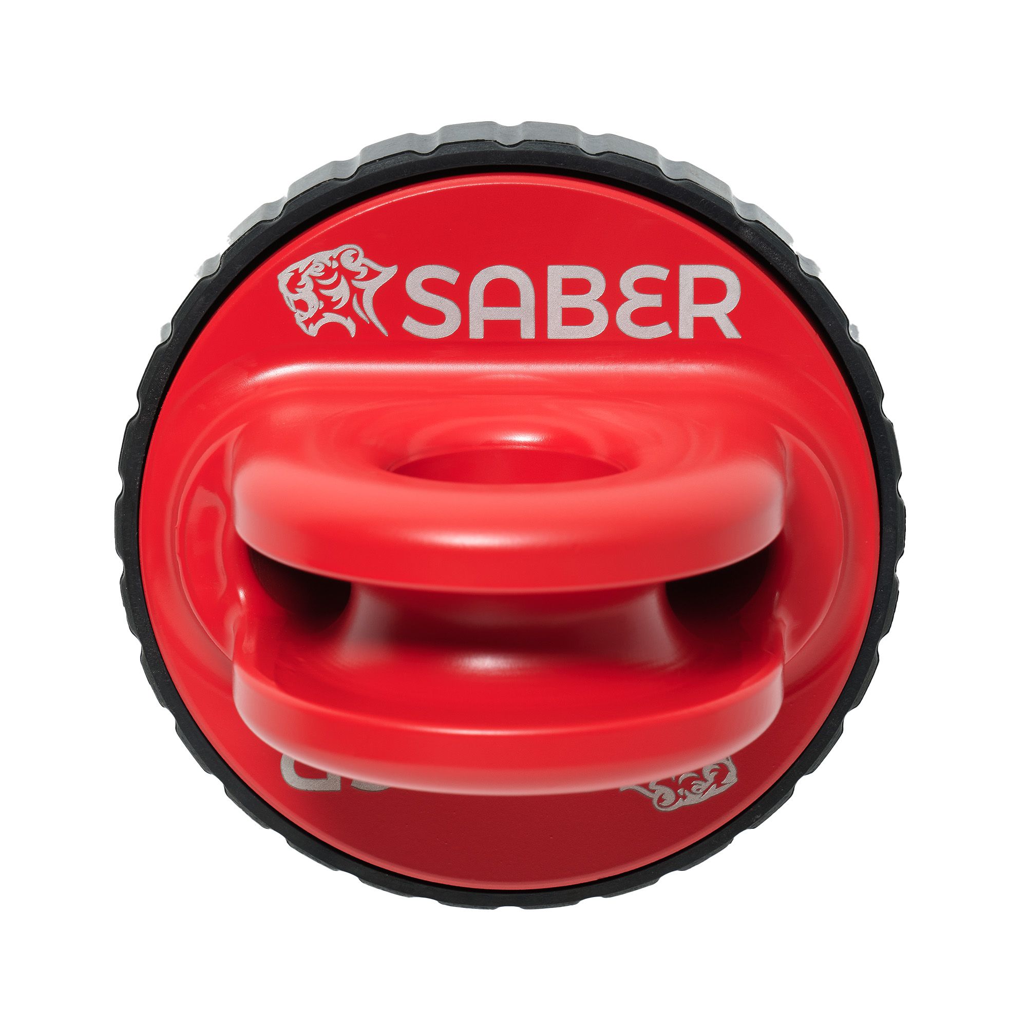 Saber 6061 Aluminium Spliced Winch Thimble - Cerakote Red