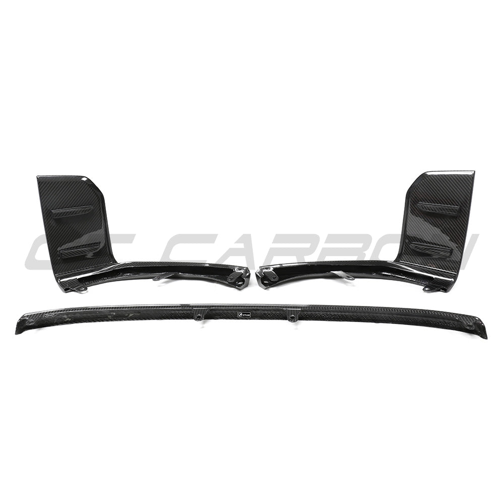 CT Carbon BMW G87 M2 Carbon Fibre Splitter - MP Style CT Carbon BMW G87 M2 Carbon Fibre Splitter - MP Style