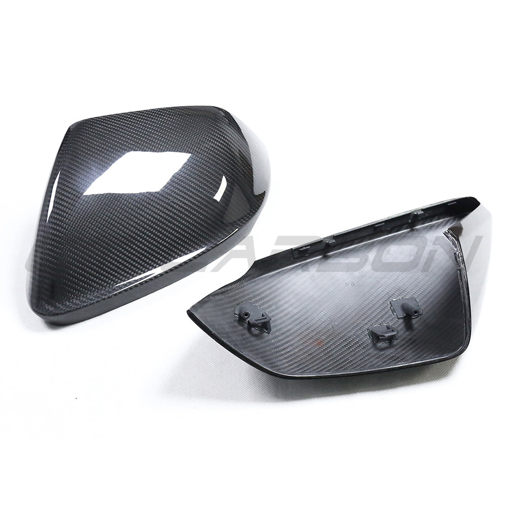 CT Carbon Audi RSQ8 / Lamborghini Urus Carbon Fibre Mirrors - Without Lane Assist CT Carbon Audi RSQ8 / Lamborghini Urus Carbon Fibre Mirrors - Without Lane Assist