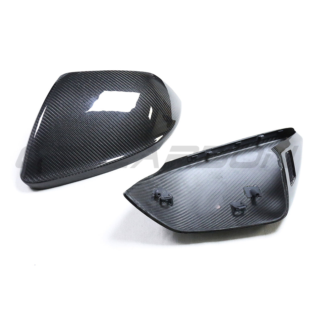 CT Carbon Audi RSQ8 / Lamborghini Urus Carbon Fibre Mirrors - With Lane Assist CT Carbon Audi RSQ8 / Lamborghini Urus Carbon Fibre Mirrors - With Lane Assist