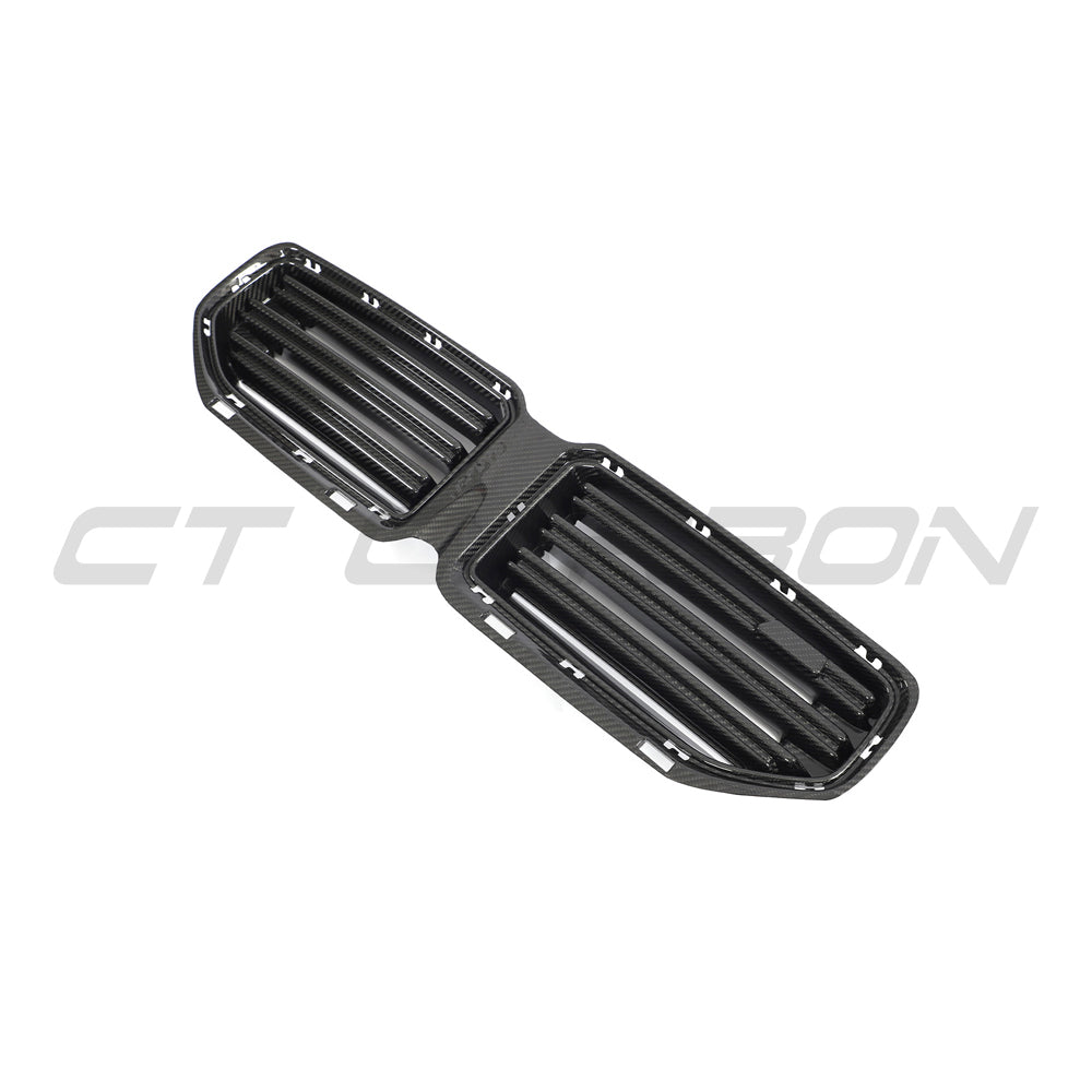 CT Carbon BMW G87 M2 Carbon Fibre Front Grille - CT Design CT Carbon BMW G87 M2 Carbon Fibre Front Grille - CT Design