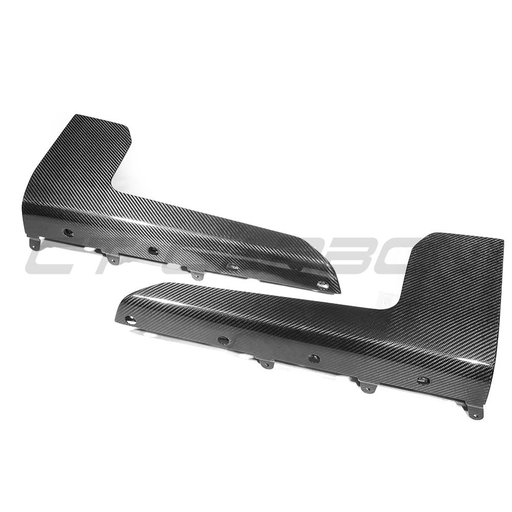 CT Carbon BMW G87 M2 Carbon Fibre Side Skirts - MP Style CT Carbon BMW G87 M2 Carbon Fibre Side Skirts - MP Style