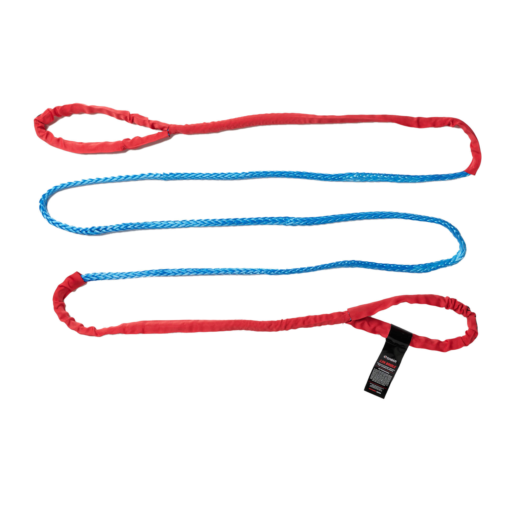 Saber 12mm Saberpro Bridle & Twin 15k Soft Shackle Kit Saber 12mm Saberpro Bridle & Twin 15k Soft Shackle Kit