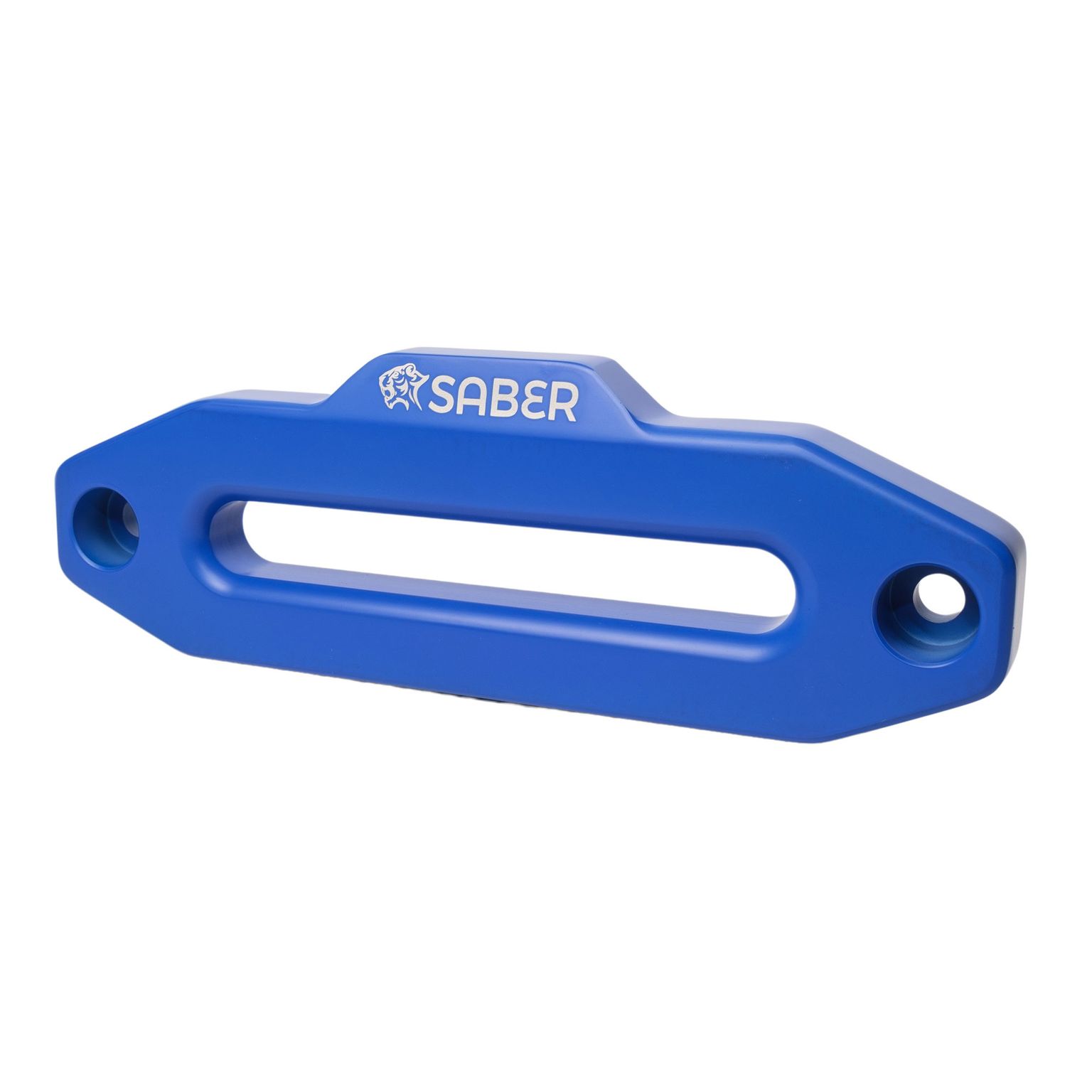 Saber Offroad Aluminium Anodised Fairlead – Cerakote Blue Saber Offroad Aluminium Anodised Fairlead – Cerakote Blue