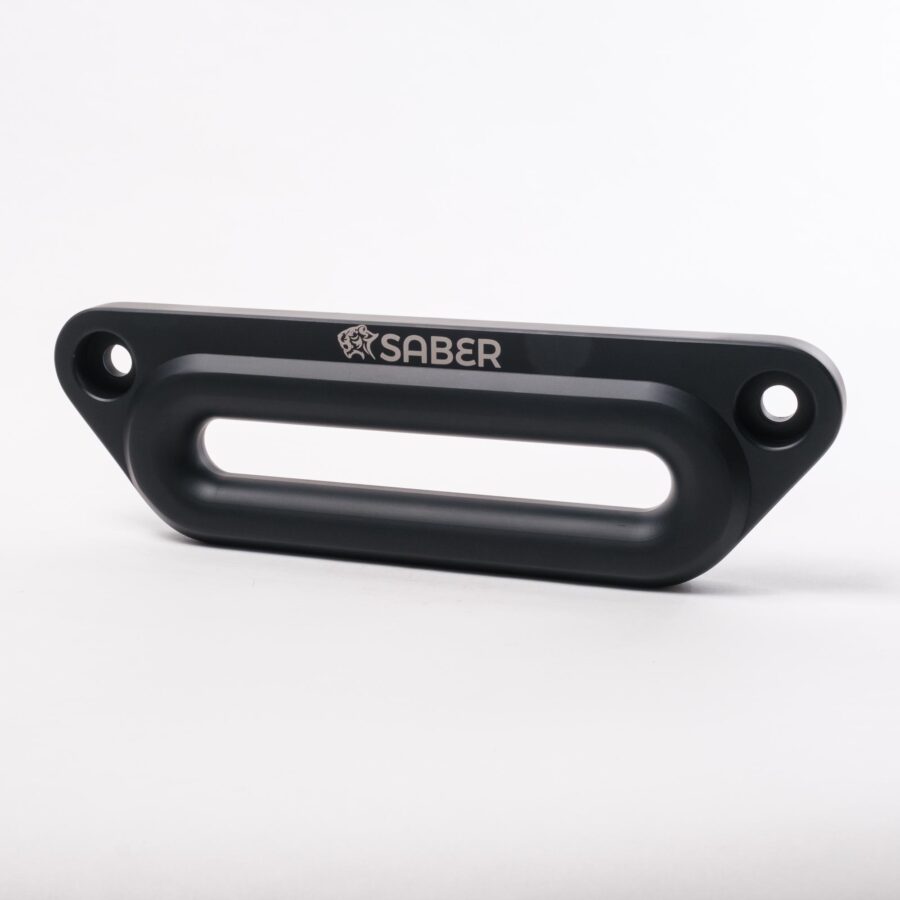 Saber 6061 Aluminium Offset Fairlead – Cerakote Black Saber 6061 Aluminium Offset Fairlead – Cerakote Black