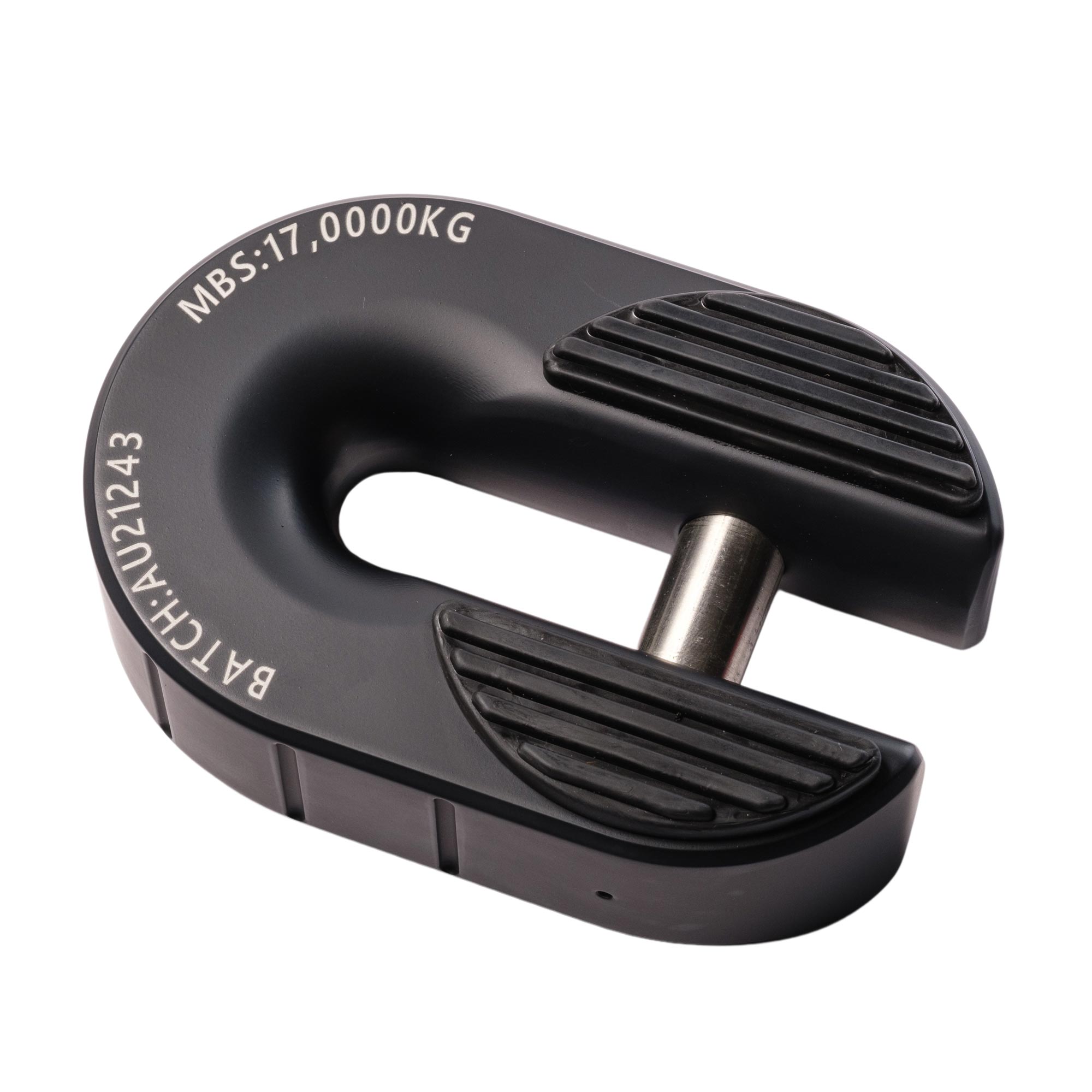 Saber 7075 Alloy Winch Shackle - Cerakote Black Saber 7075 Alloy Winch Shackle - Cerakote Black