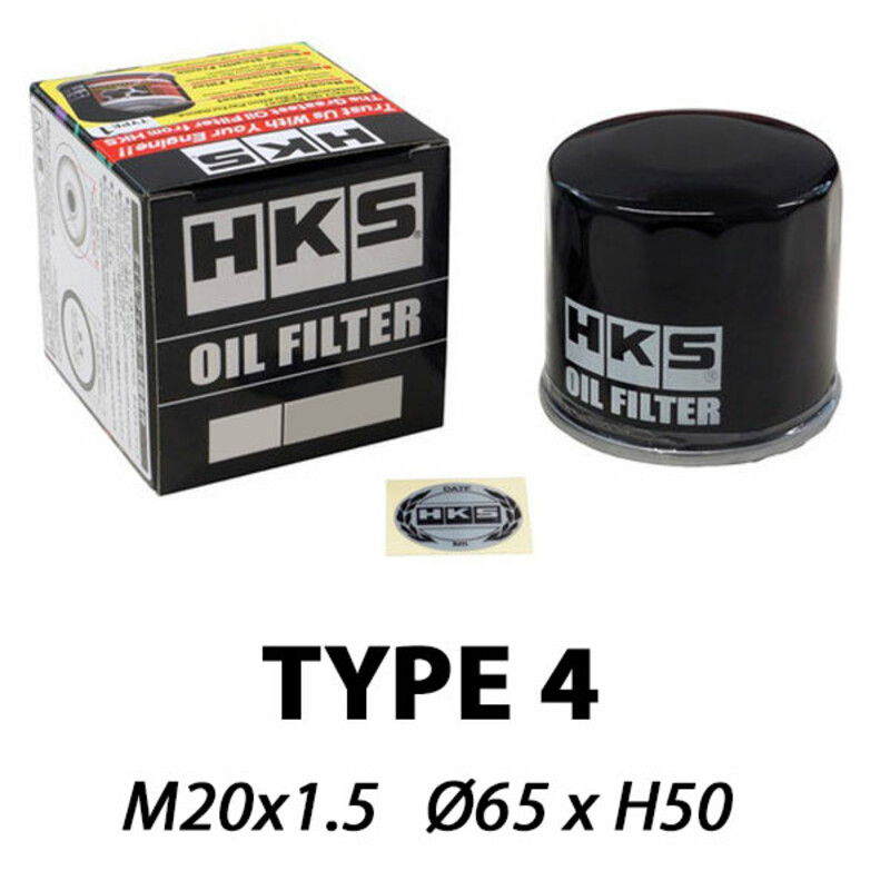 HKS Hybrid Sports Oil Filter (TYPE 4) M20 X 1.5