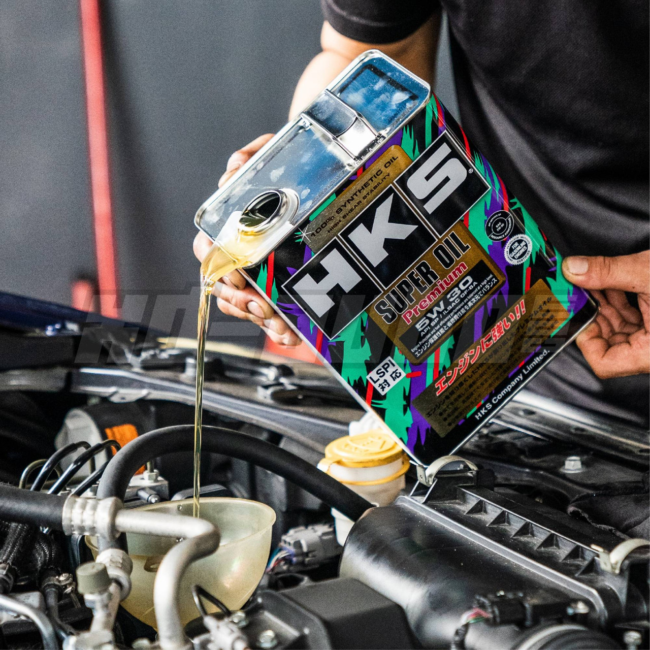 HKS Super Oil Premium 10w-40 (4 Litre) API SP HKS Super Oil Premium 10w-40 (4 Litre) API SP