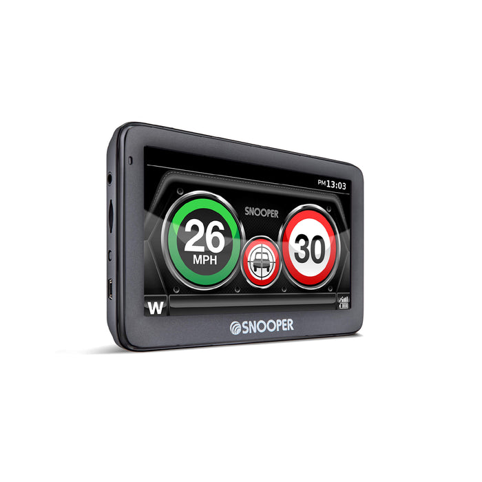 Snooper S5100 My-Speed-Plus Speed Limits and Speed Camera Alert System Snooper S5100 My-Speed-Plus Speed Limits and Speed Camera Alert System