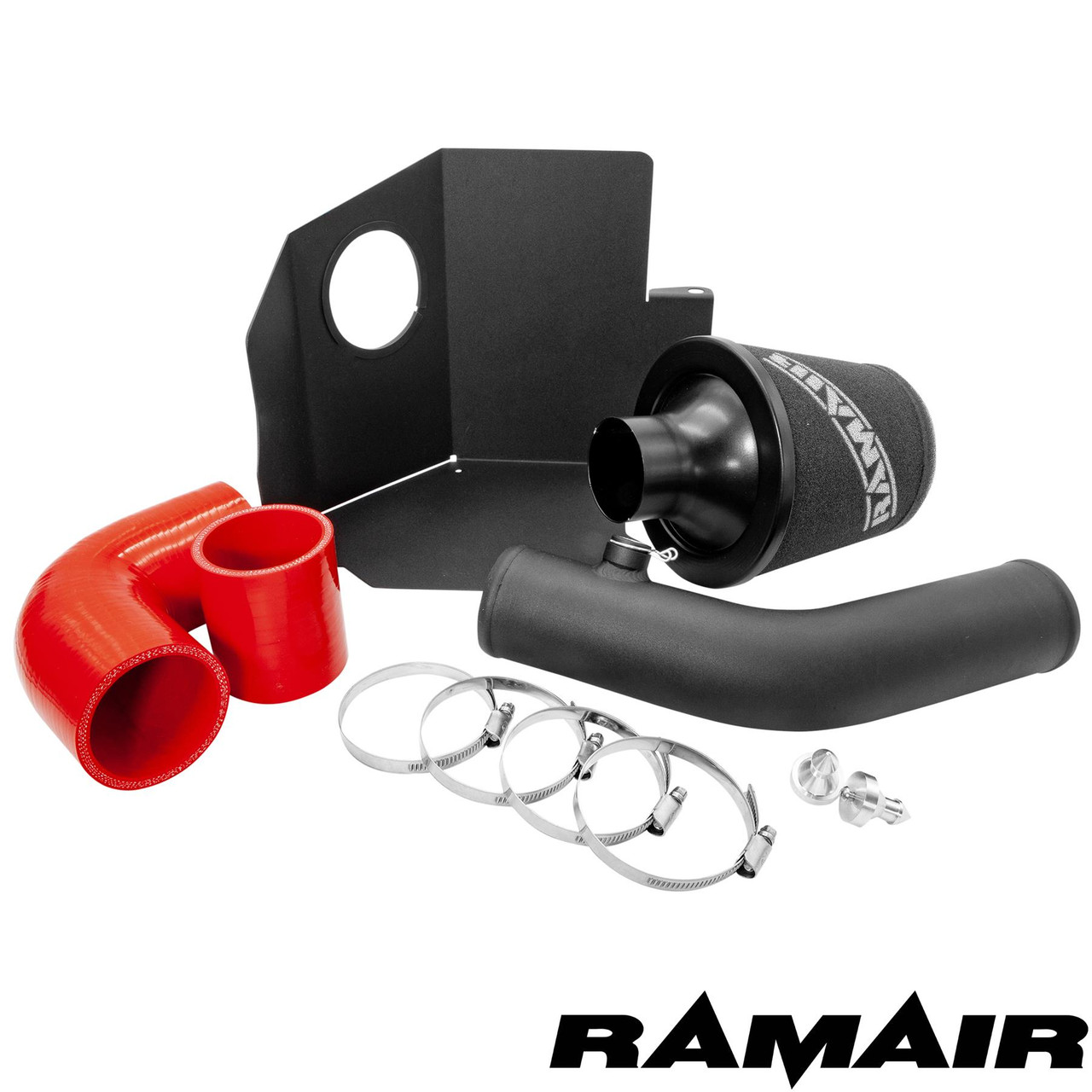 Ramair Induction Kit (Red) for Ford Fiesta MK8 1.0 Ecoboost 2017 onwards Ramair Induction Kit (Red) for Ford Fiesta MK8 1.0 Ecoboost 2017 onwards