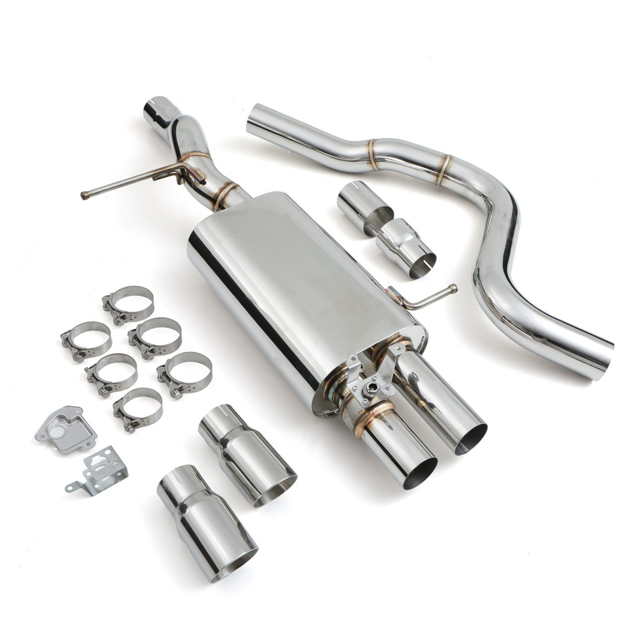 Gravity GPF Back Exhaust System – Ford Puma ST 1.5 Ecoboost (2019+) Gravity GPF Back Exhaust System – Ford Puma ST 1.5 Ecoboost (2019+)