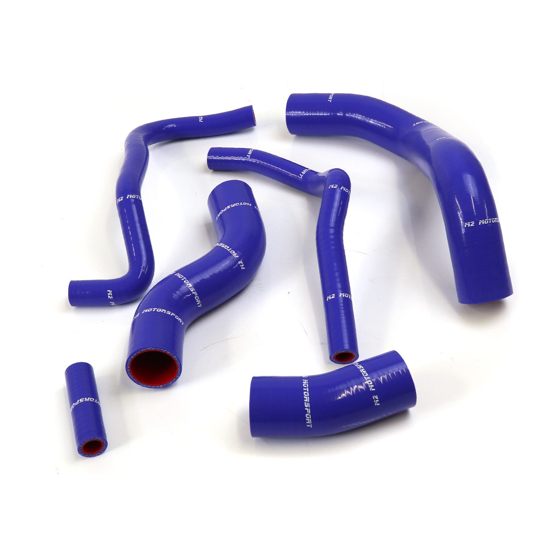 M2 Motorsport Subaru BRZ Silicone Radiator & Heater Hoses - Black / Blue / Red M2 Motorsport Subaru BRZ Silicone Radiator & Heater Hoses - Black / Blue / Red