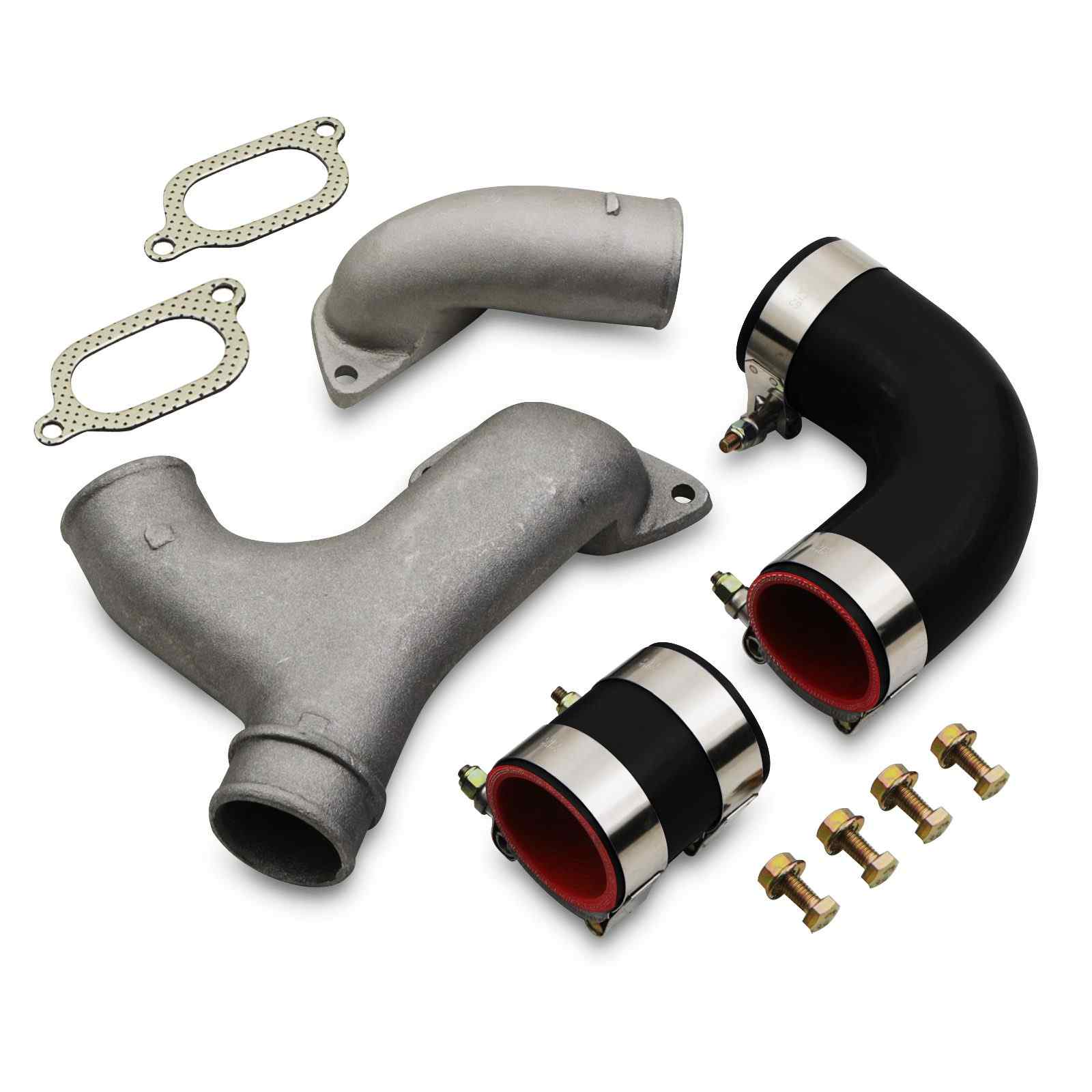 Gravity Top Mount Intercooler Y Pipe Kit – Subaru Impreza Newage WRX STI GDA (02-06)