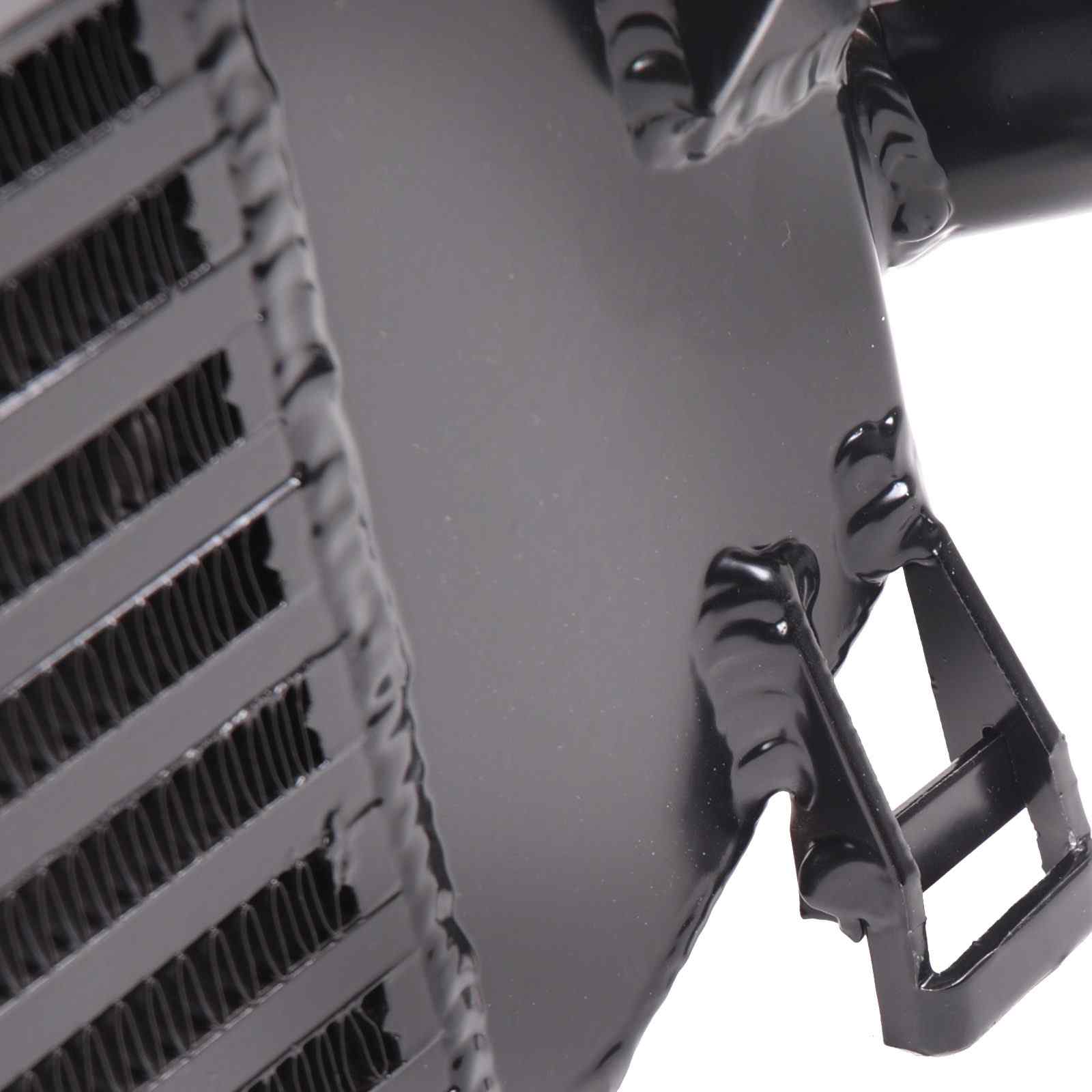 Gravity High Flow Black Alloy Intercooler – Ford Focus Mk2 ST225 2.5 (05-11) Gravity High Flow Black Alloy Intercooler – Ford Focus Mk2 ST225 2.5 (05-11)