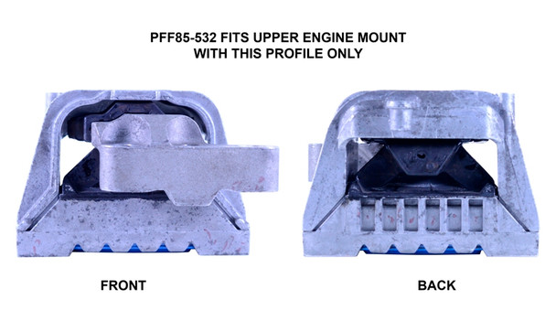 Powerflex Upper Engine Mount Insert - Volkswagen Touran 1T (2003-) - Powerflex Upper Engine Mount Insert - Volkswagen Touran 1T (2003-) -