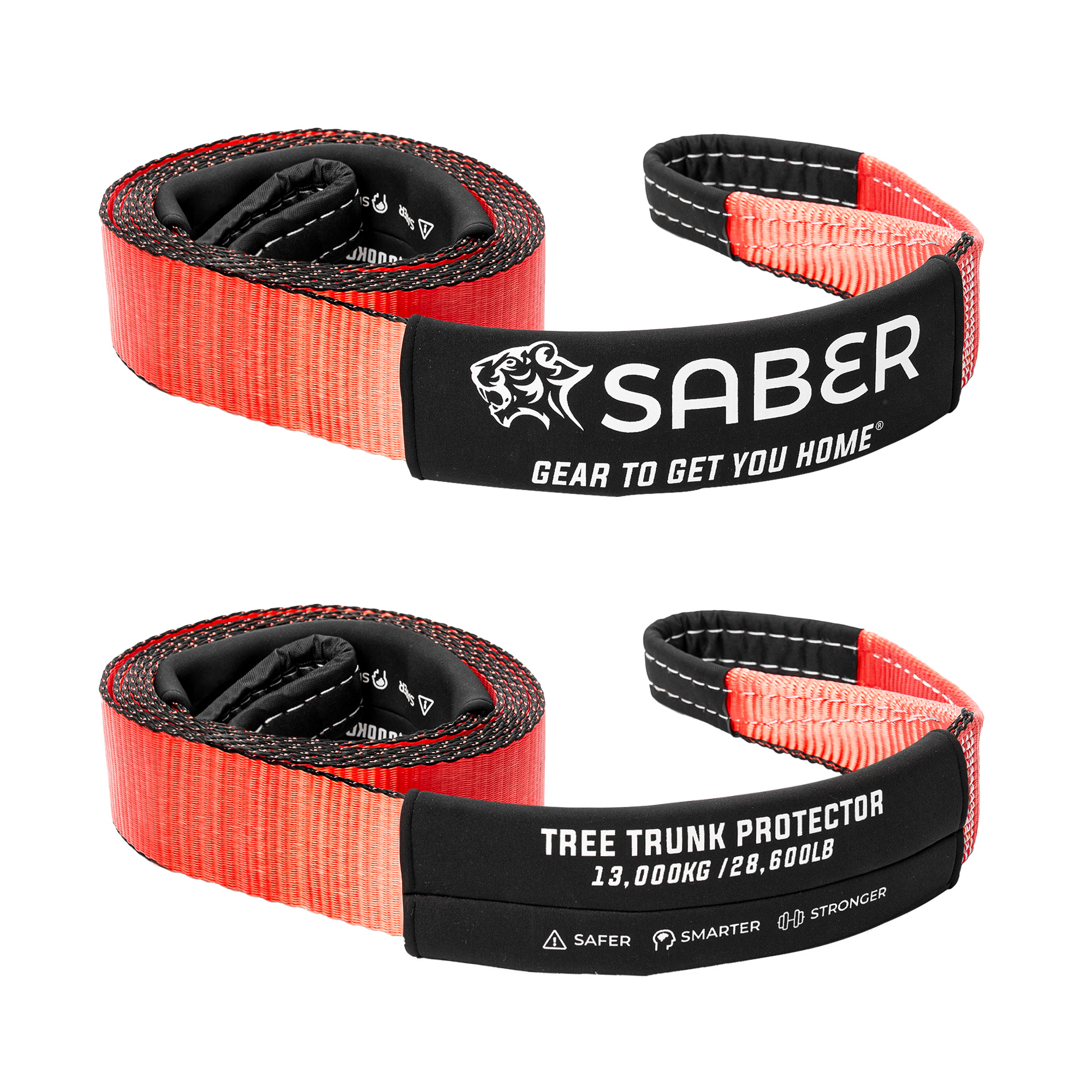 Saber 13,000KG 5M Tree Trunk Protector