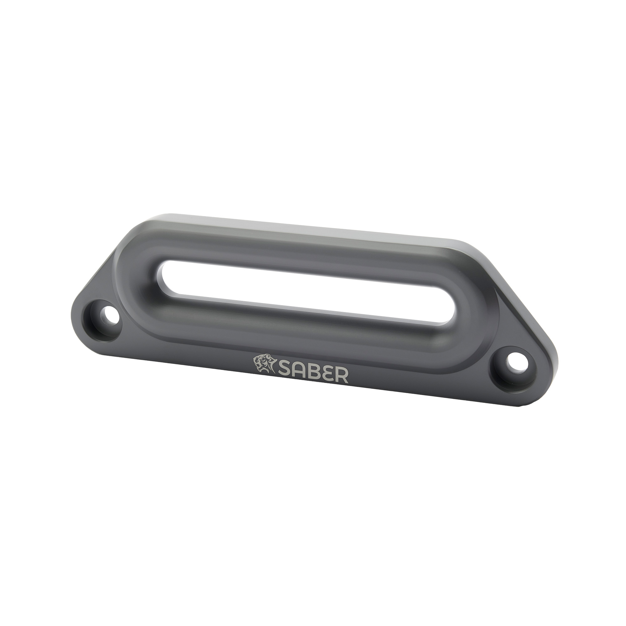 Saber 6061 Aluminium Offset Fairlead – Cerakote Grey