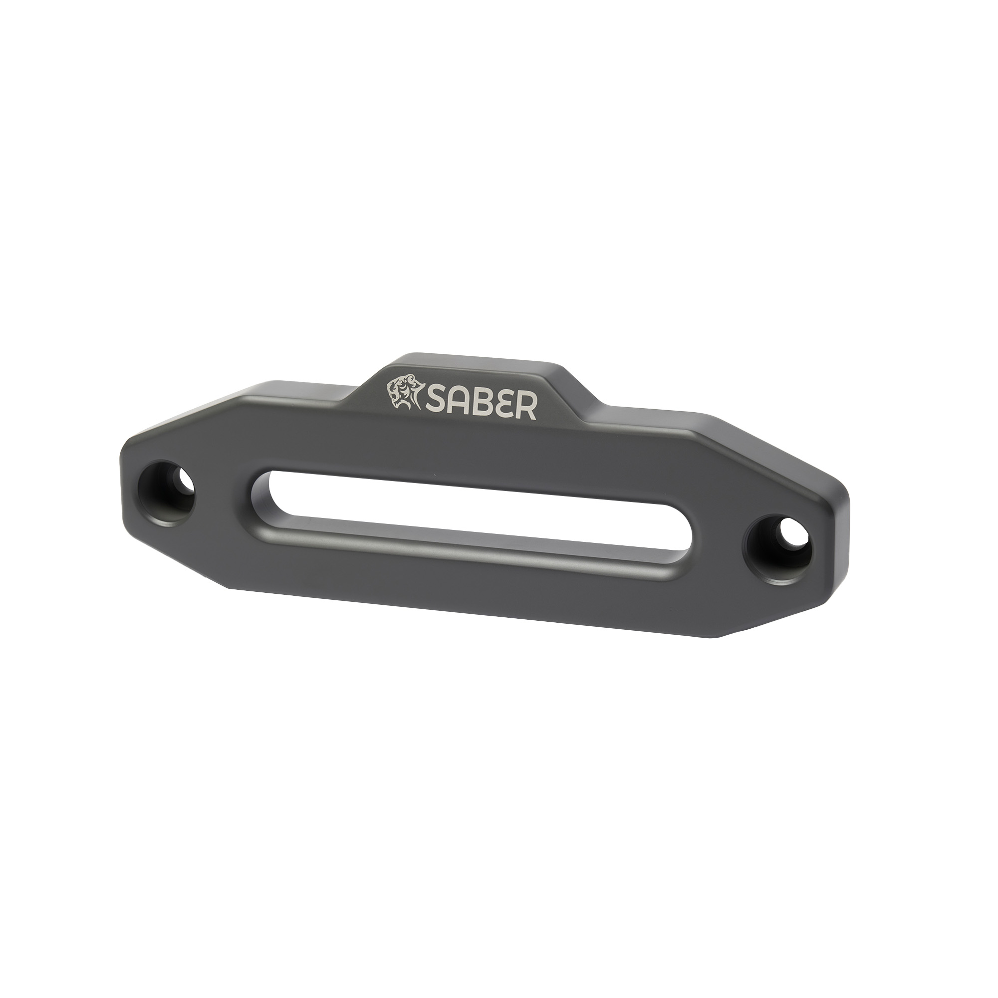 Saber Offroad Aluminium Standard Hawse Fairlead – Cerakote Grey