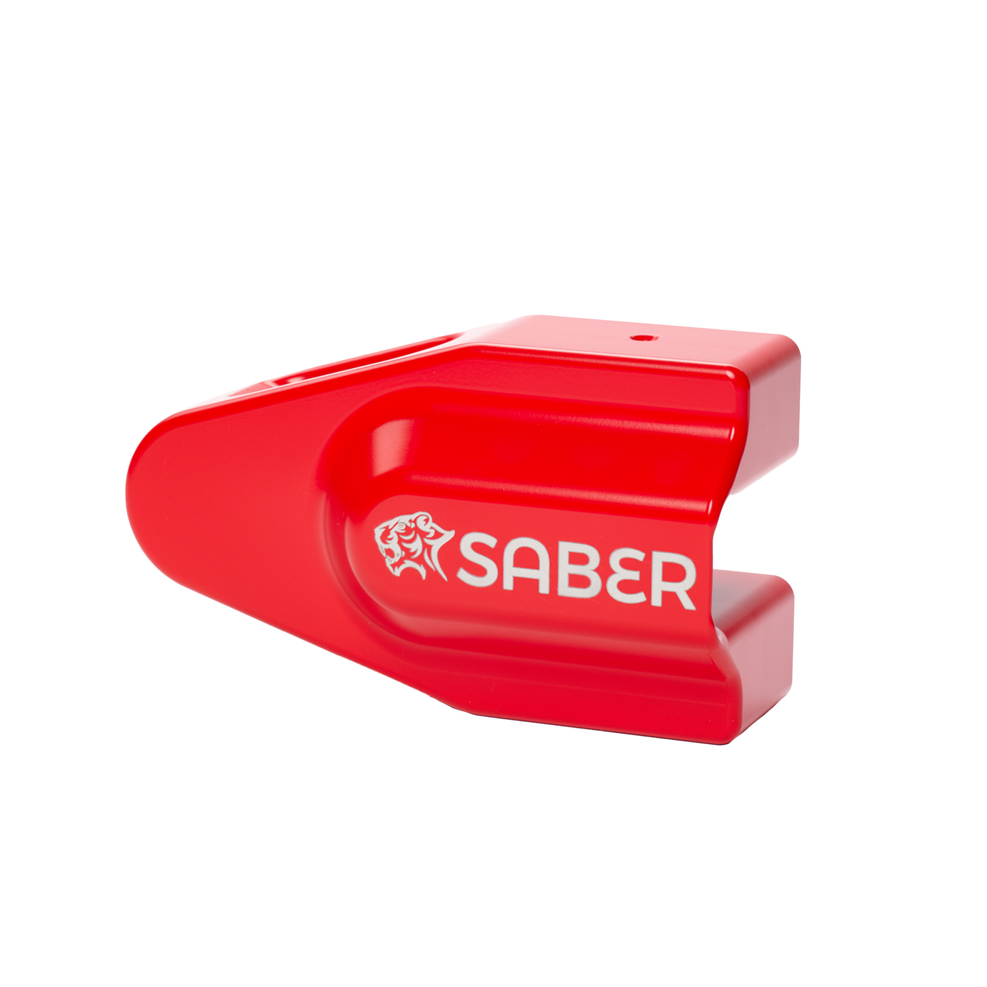 Saber The Wedge Winch Shackle Hook - Cerakote Red