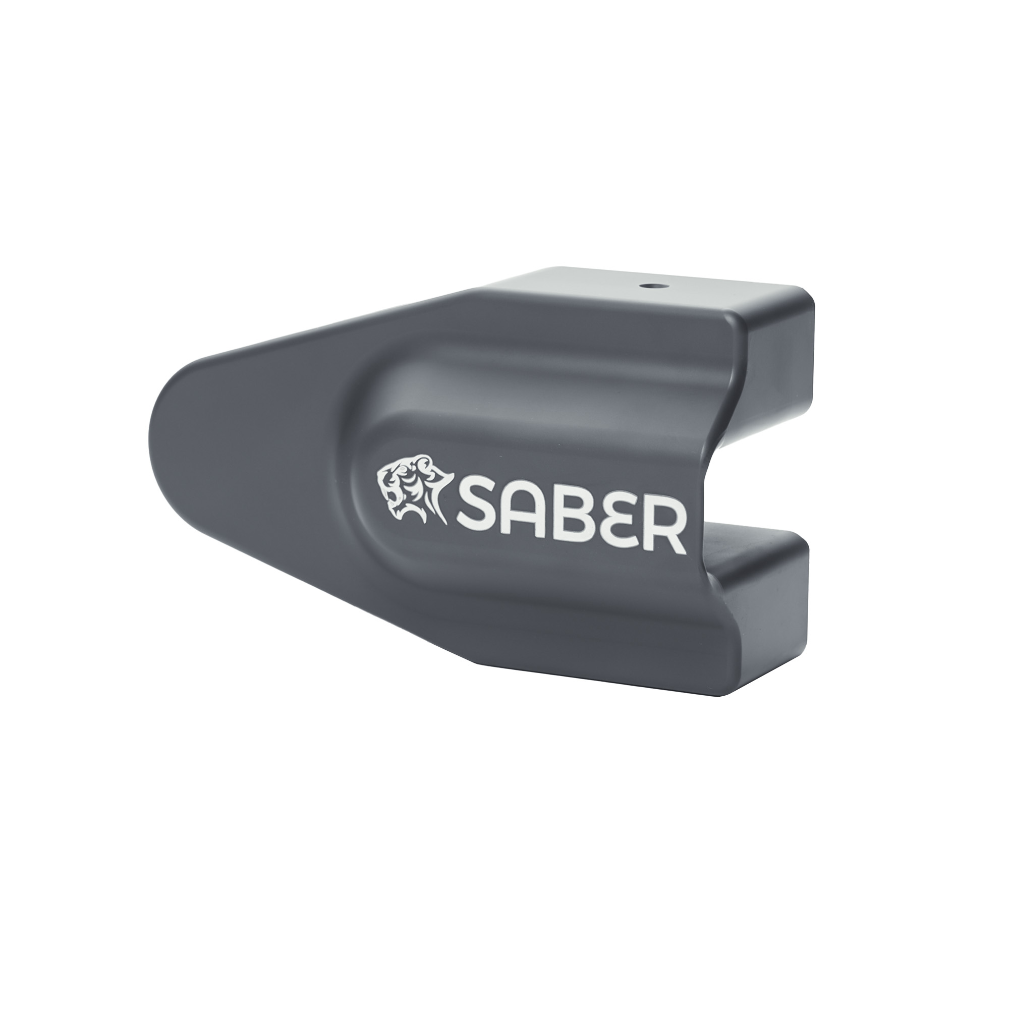 Saber The Wedge Winch Shackle Hook - Cerakote Grey