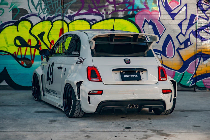 Liberty Walk LB WORKS Abarth 595 Body Kit (FRP) Liberty Walk LB WORKS Abarth 595 Body Kit (FRP)
