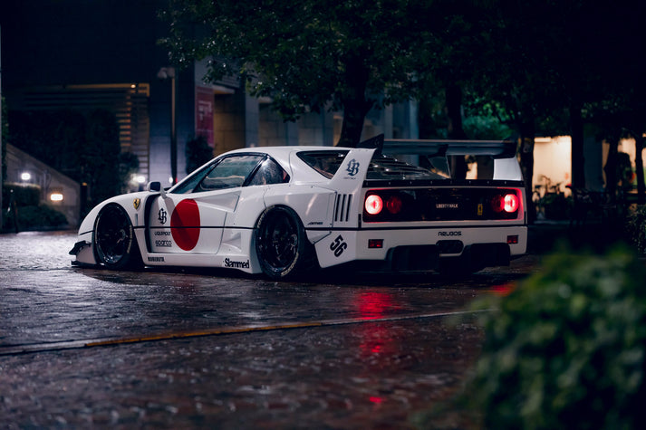 LB WORKS Ferrari F40 Complete Body Kit (FRP) LB WORKS Ferrari F40 Complete Body Kit (FRP)