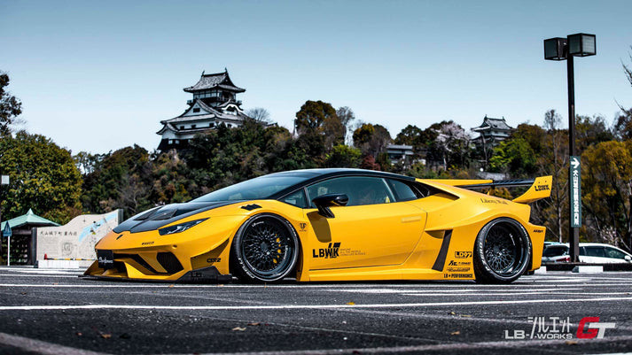 Liberty Walk LB Silhouette Works Lamborghini Huracan GT Complete Body Kit (Rear Fender Exchange - Coupe ONLY) FRP + CFRP (LB53-05) Liberty Walk LB Silhouette Works Lamborghini Huracan GT Complete Body Kit (Rear Fender Exchange - Coupe ONLY) FRP + CFRP (LB53-05)