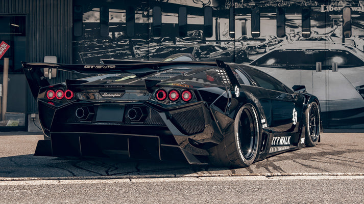 Liberty Walk LB Silhouette Works Lamborghini Murcielago GT EVO (LB70-01) Liberty Walk LB Silhouette Works Lamborghini Murcielago GT EVO (LB70-01)