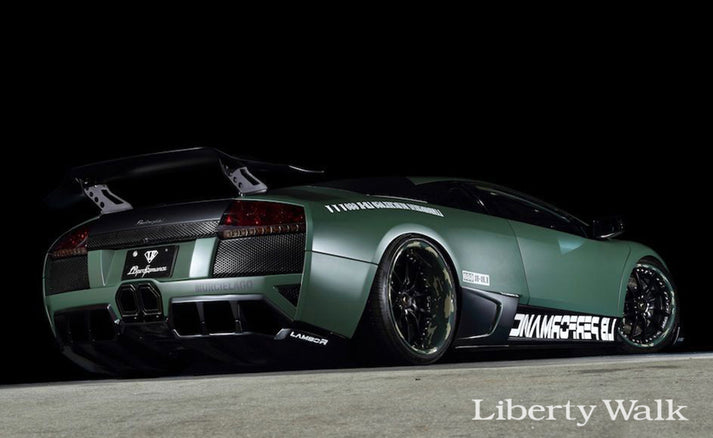 Liberty Walk LB Performance Lamborghini Murcielago Complete Body Kit Type.2 (FRP) (LB07-02)Liberty Walk Liberty Walk LB Performance Lamborghini Murcielago Complete Body Kit Type.2 (FRP) (LB07-02)Liberty Walk