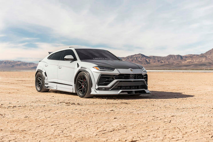Liberty Walk LB Works Lamborghini Urus Complete Body Kit with Bonnet / Hood (DRY CARBON) (LB67-04) Liberty Walk LB Works Lamborghini Urus Complete Body Kit with Bonnet / Hood (DRY CARBON) (LB67-04)