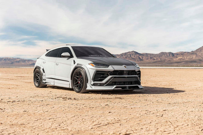 Liberty Walk LB Works Lamborghini Urus Complete Body Kit (DRY CARBON) (LB67-02) Liberty Walk LB Works Lamborghini Urus Complete Body Kit (DRY CARBON) (LB67-02)