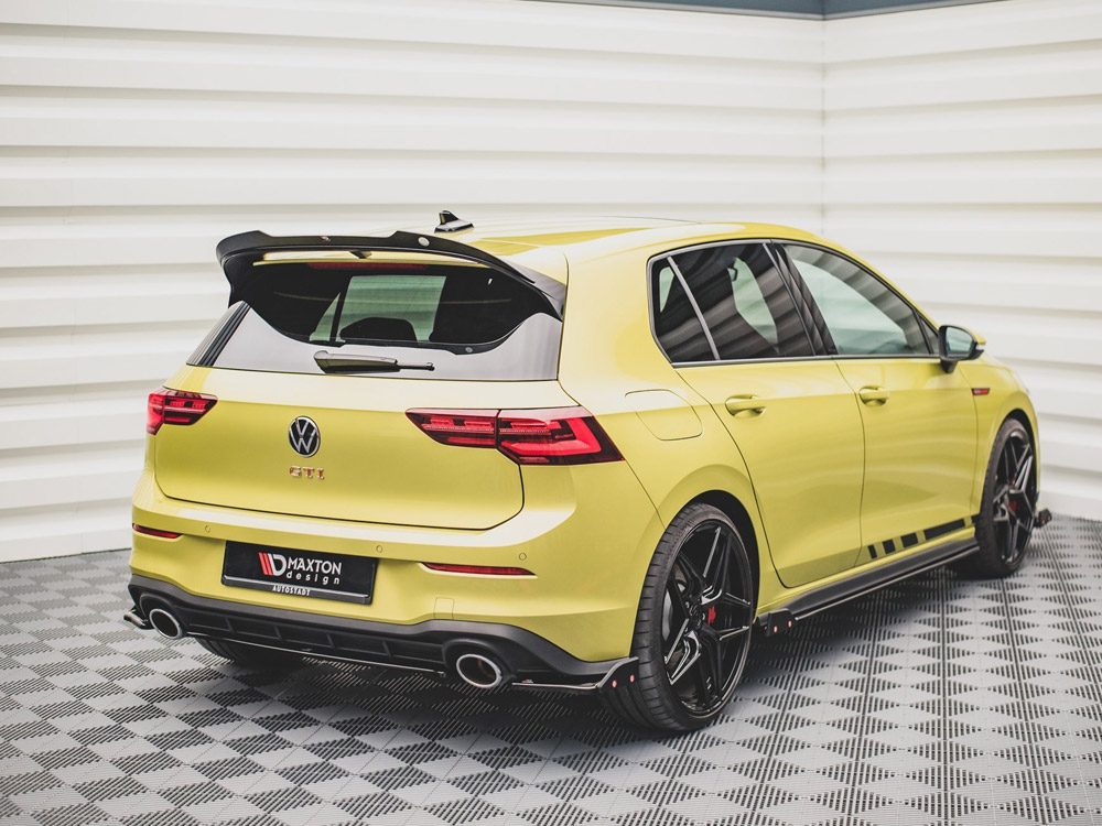 Maxton Design Volkswagen Golf MK8 R Performance / GTI Clubsport (2020+) Spoiler CAP V.1 - Gloss Black Maxton Design Volkswagen Golf MK8 R Performance / GTI Clubsport (2020+) Spoiler CAP V.1 - Gloss Black