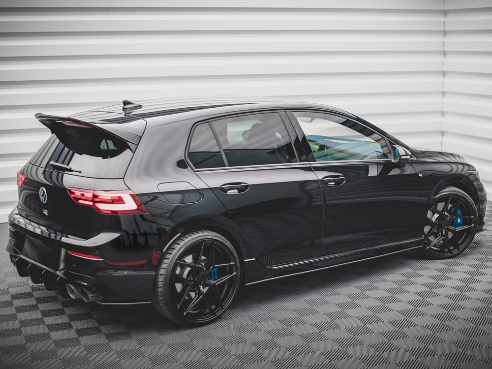 Maxton Design Volkswagen Golf MK8 R (2020+) Street PRO Side Skirts Diffusers - Black Maxton Design Volkswagen Golf MK8 R (2020+) Street PRO Side Skirts Diffusers - Black