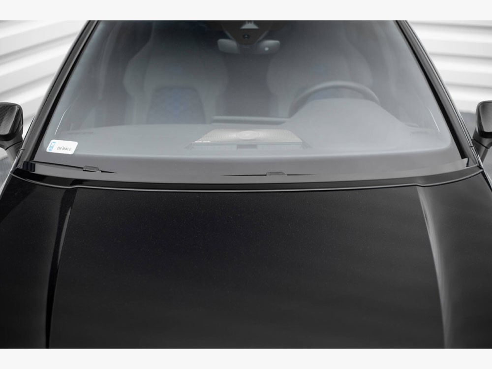 Maxton Design Volkswagen Golf MK8 / MK8.5 R / GTI / GTE / GTD / R-Line (2020+) Bonnet Extension - Gloss Black Maxton Design Volkswagen Golf MK8 / MK8.5 R / GTI / GTE / GTD / R-Line (2020+) Bonnet Extension - Gloss Black