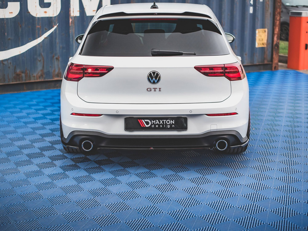 Maxton Design Volkswagen Golf MK8 / MK8.5 GTI (2020+) Rear Splitter - Gloss Black Maxton Design Volkswagen Golf MK8 / MK8.5 GTI (2020+) Rear Splitter - Gloss Black