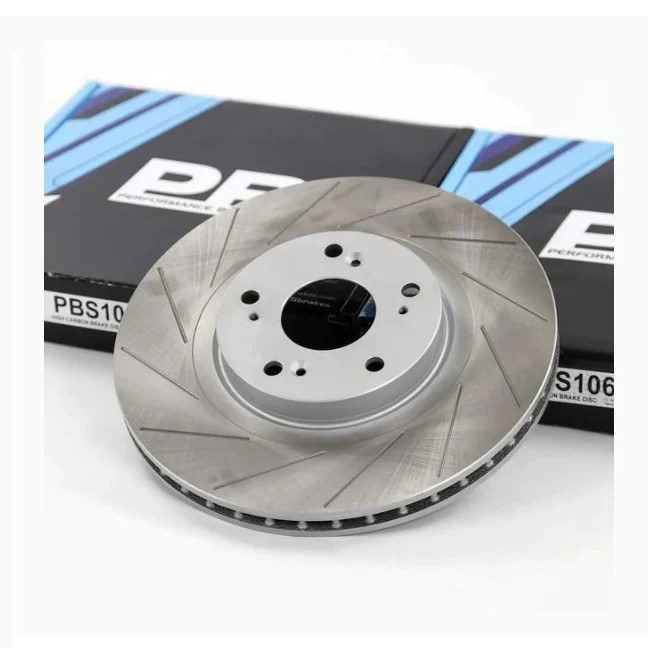 PBS Grooved Brake Discs - Rear - Mini R50 / R52 / R53 - 259mm Discs PBS Grooved Brake Discs - Rear - Mini R50 / R52 / R53 - 259mm Discs