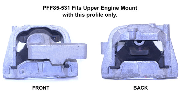 Powerflex Upper Engine Mount Insert - Volkswagen Golf Mk5 GTI & R32 Powerflex Upper Engine Mount Insert - Volkswagen Golf Mk5 GTI & R32