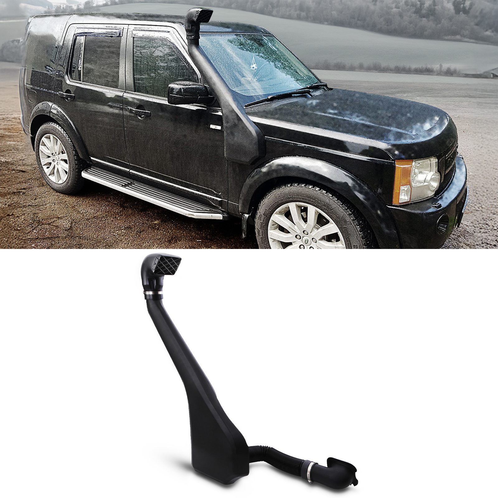 MPP Land Rover Discovery 3 V6 (04-09) Snorkel Kit