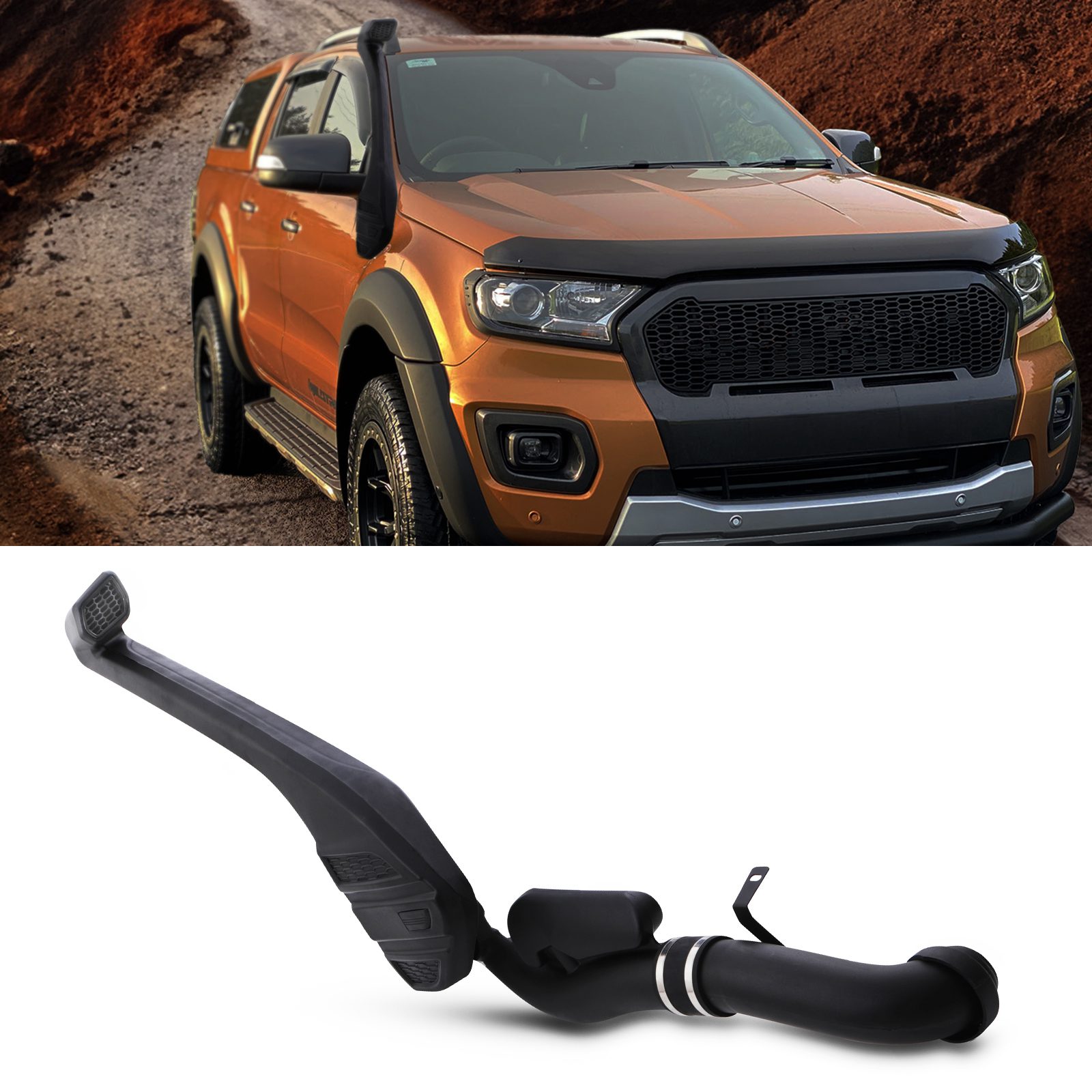 MPP Ford Ranger T7 / T8 (16-22) Snorkel Kit