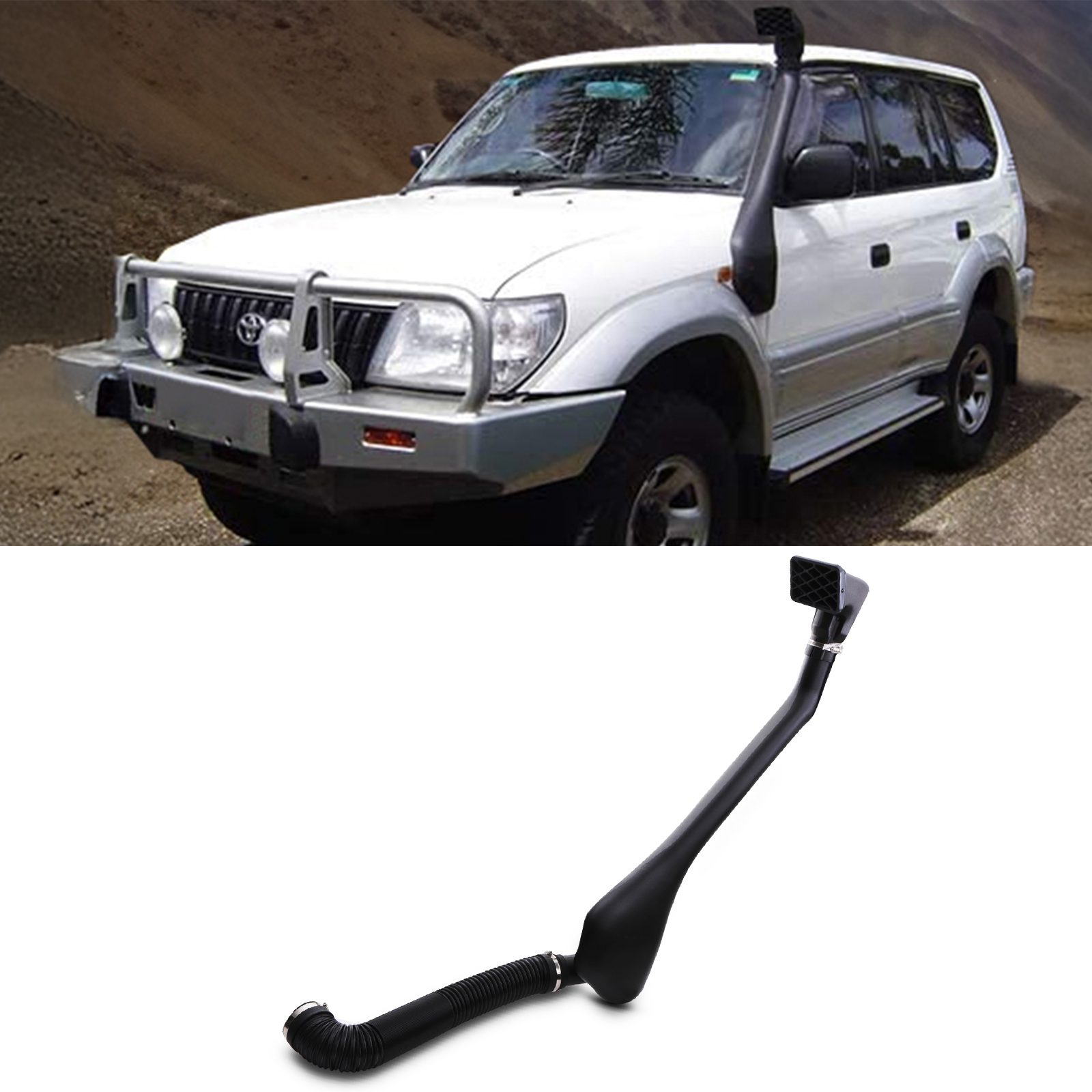 MPP Toyota Land Cruiser Prado J90 3.0 1KZ (97-02) Snorkel Kit