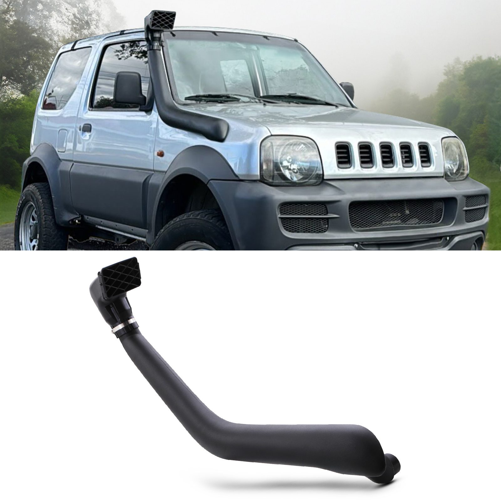 MPP Suzuki Jimny JB23 / JB33 / JB43 G13B (98-12) RHS Snorkel Kit