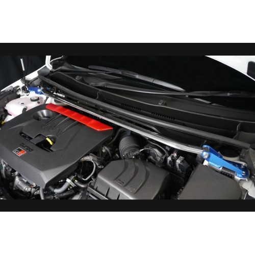 Cusco Power Brace Front Strut Bar for Toyota Yaris GR (2020+) Cusco Power Brace Front Strut Bar for Toyota Yaris GR (2020+)
